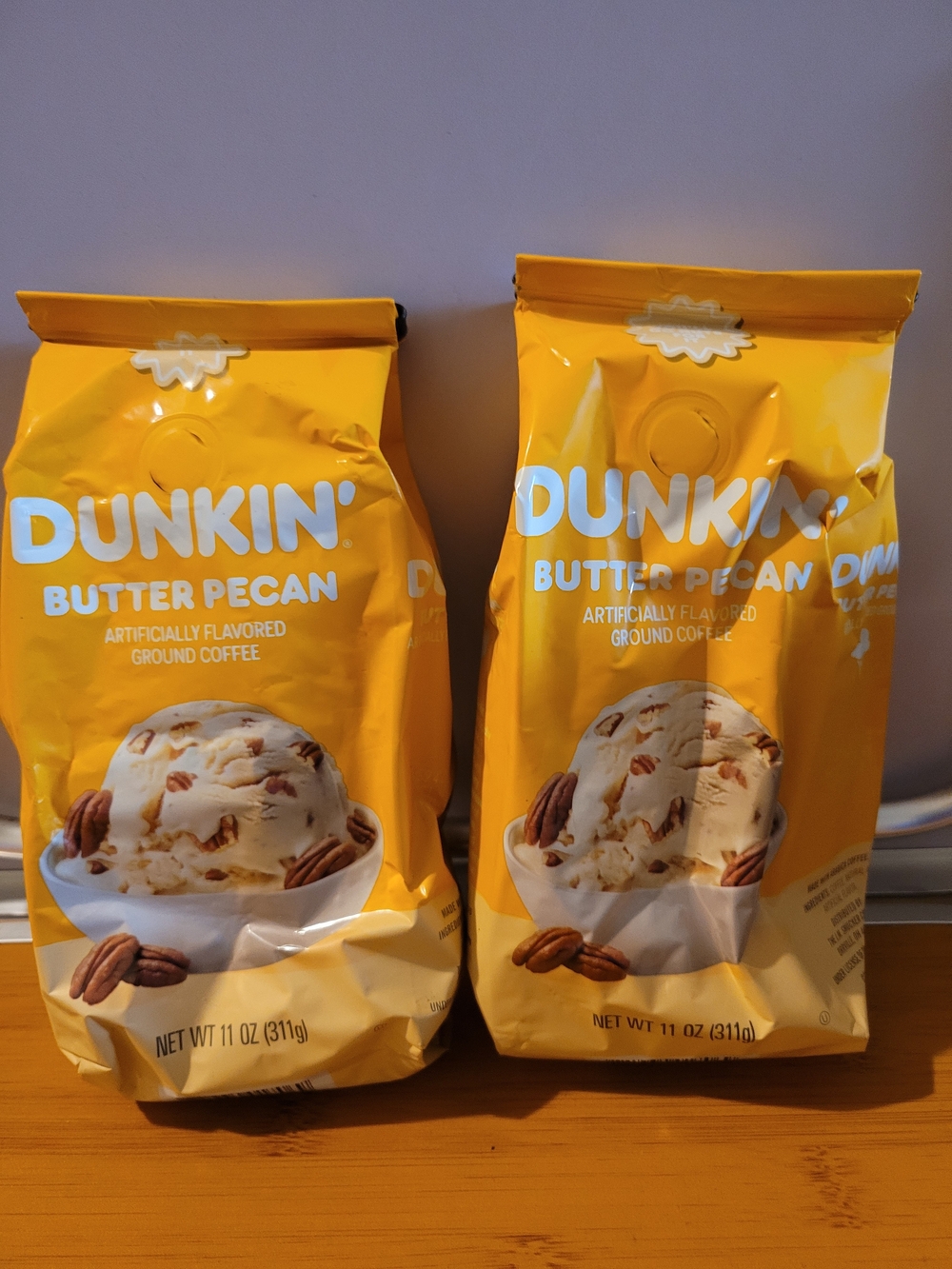 Butter Pecan Coffee - Yellow
